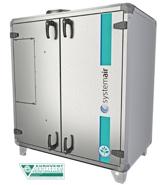 Systemair Topvex TR04 HWH-L-VAV (снят с производства)