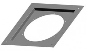 Systemair TDA DV 560/630 Adapter