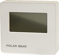 Комнатный преобразователь влажности и температуры PHT-R1-Touch-Modbus