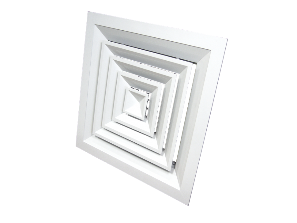 Потолочная решетка 4АПН 450х450