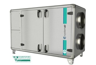Systemair Topvex SX03 HWH-L AHU-C (снят с производства)