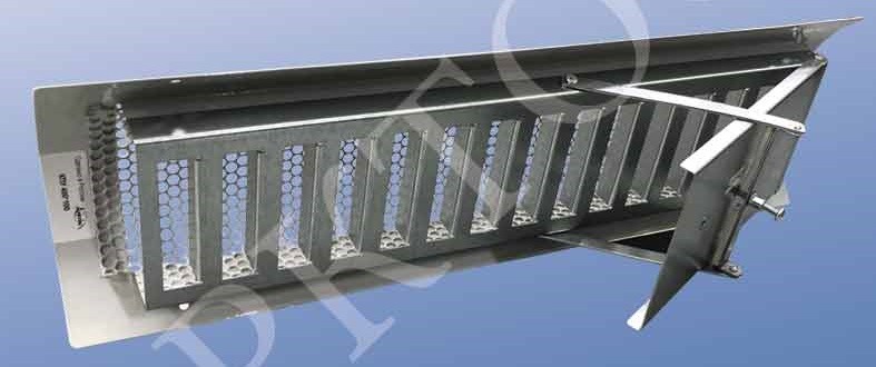 Вентиляционная решетка КПУ 600x250