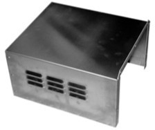 Systemair WSD/KBT-1 Weather roof for motor