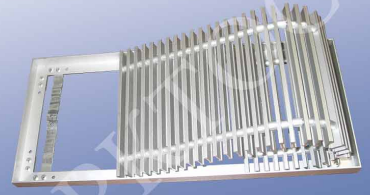 Решетка вентиляционная РНР1 2000х200