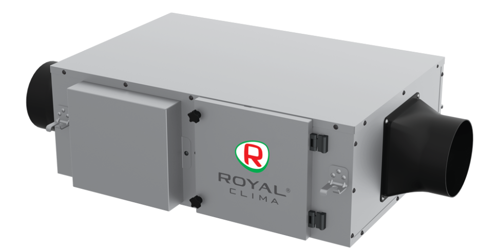 Приточная установка RCV-900+EH-9000