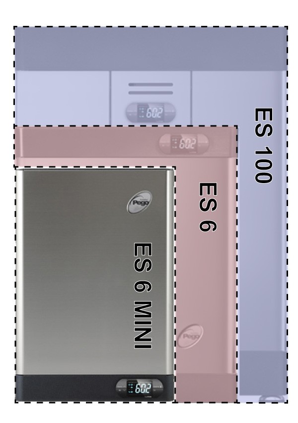 Пароувлажнитель eSTEAM-mimi-3M