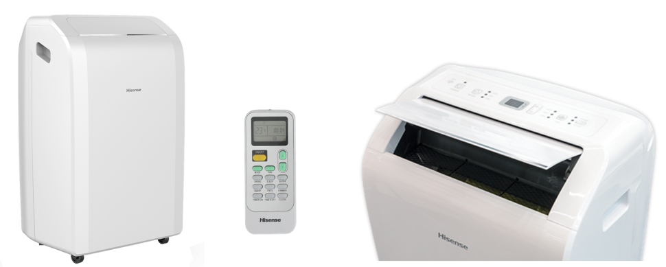 Мобильный кондиционер Hisense AP-12CW4GLQS00
