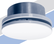 Приточный круглый диффузор VXS 100N 