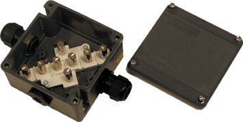 Systemair Ex e-Terminal box 1,5/6mm² 32A