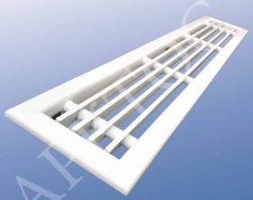 Решетка вентиляционная 2УМН-К 600х300 