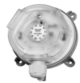 Дифференциальное реле давления Polar Bear DPS-1000N1