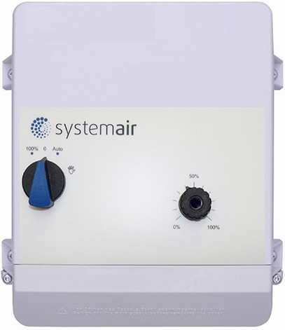 Systemair REP 10 Temp
