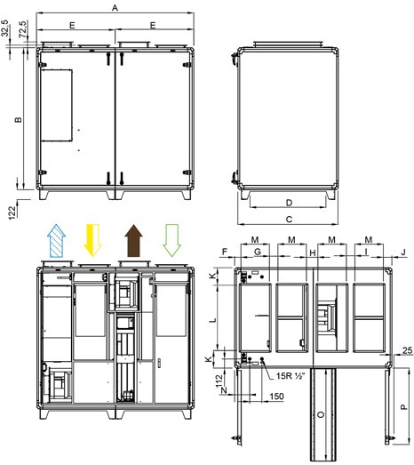 Systemair Topvex TR15 EL-L-VAV (снят с производства)