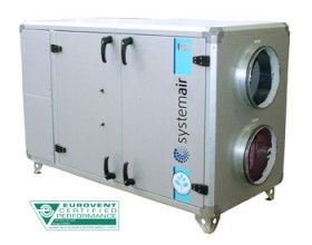 Systemair Topvex SR03-L-CAV (снят с производства)