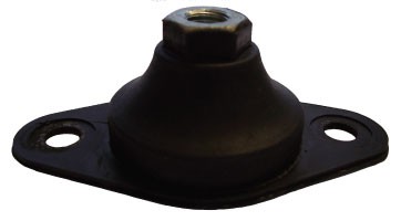 SYSTEMAIR SD rubber mou. 4Pcs PRF160-250 