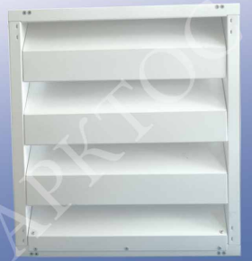 Решетка шумопоглощающая 1РШГ 400х450 