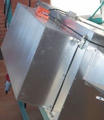 Systemair BP 1500/2000 байпас (снят с производства)