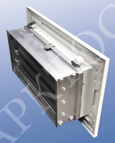 Решетка вентиляционная 1УМР 200х100