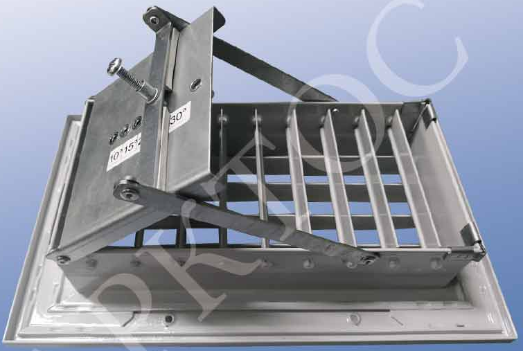 Вентиляционная решетка ПДУ 600x200