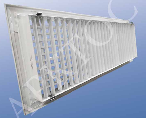 Решетка вентиляционная 1УДН 300х100 