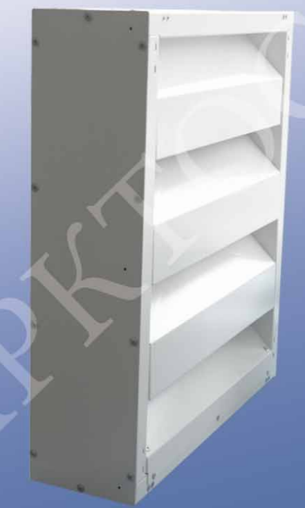 Решетка шумопоглощающая 2РШГ 550х600