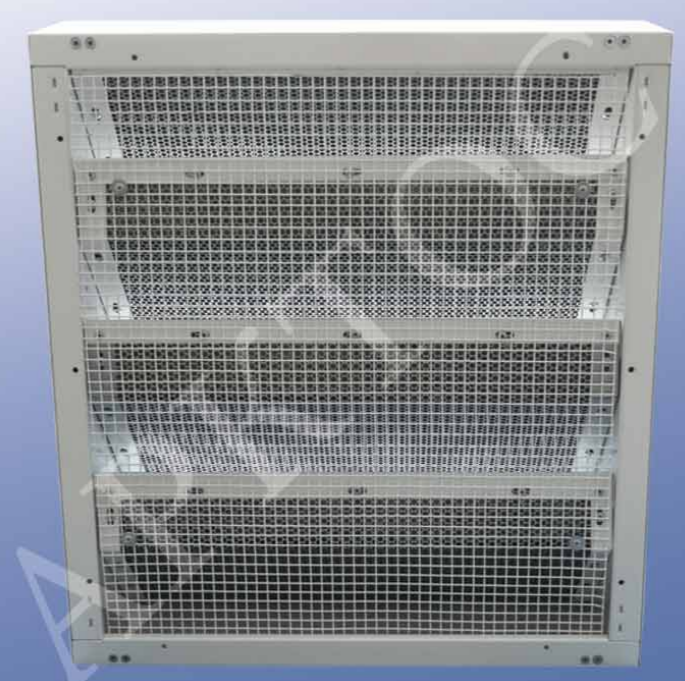 Решетка шумопоглощающая 2РШГ 550х600