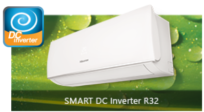 Hisense Smart DC Inverter